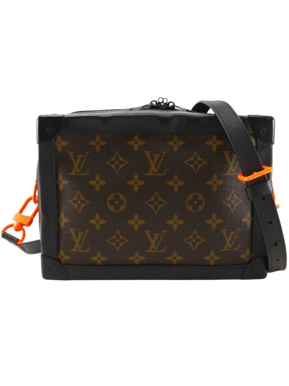 Louis Vuitton Soft Trunk Monogram Solar Ray Canvas Brown